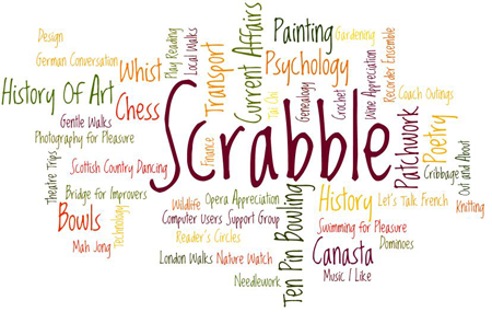 scrabble